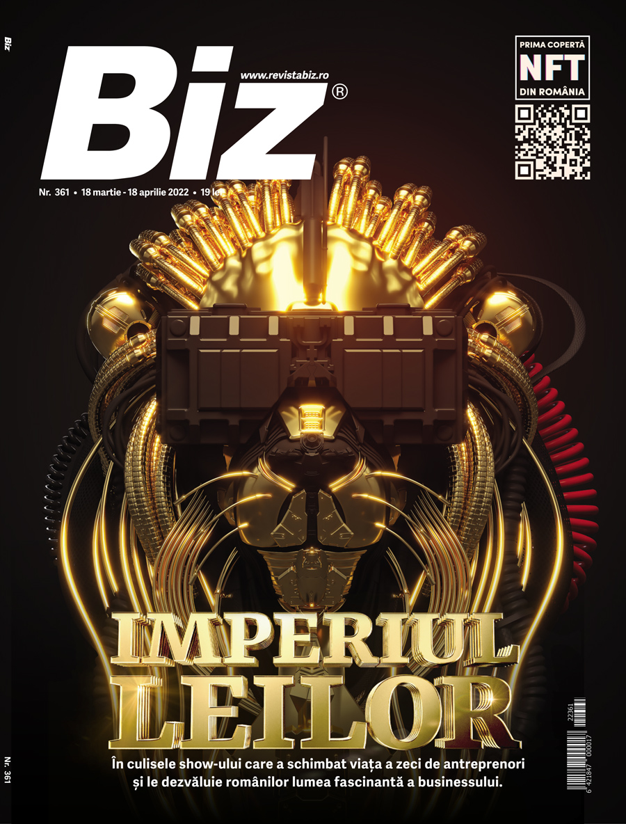 Prima copertă NFT - Biz