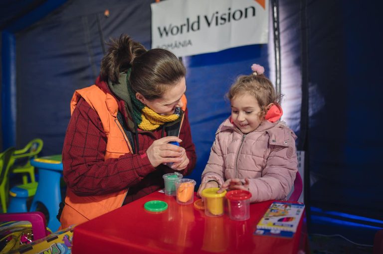 Copii Ucraina World Vision 1