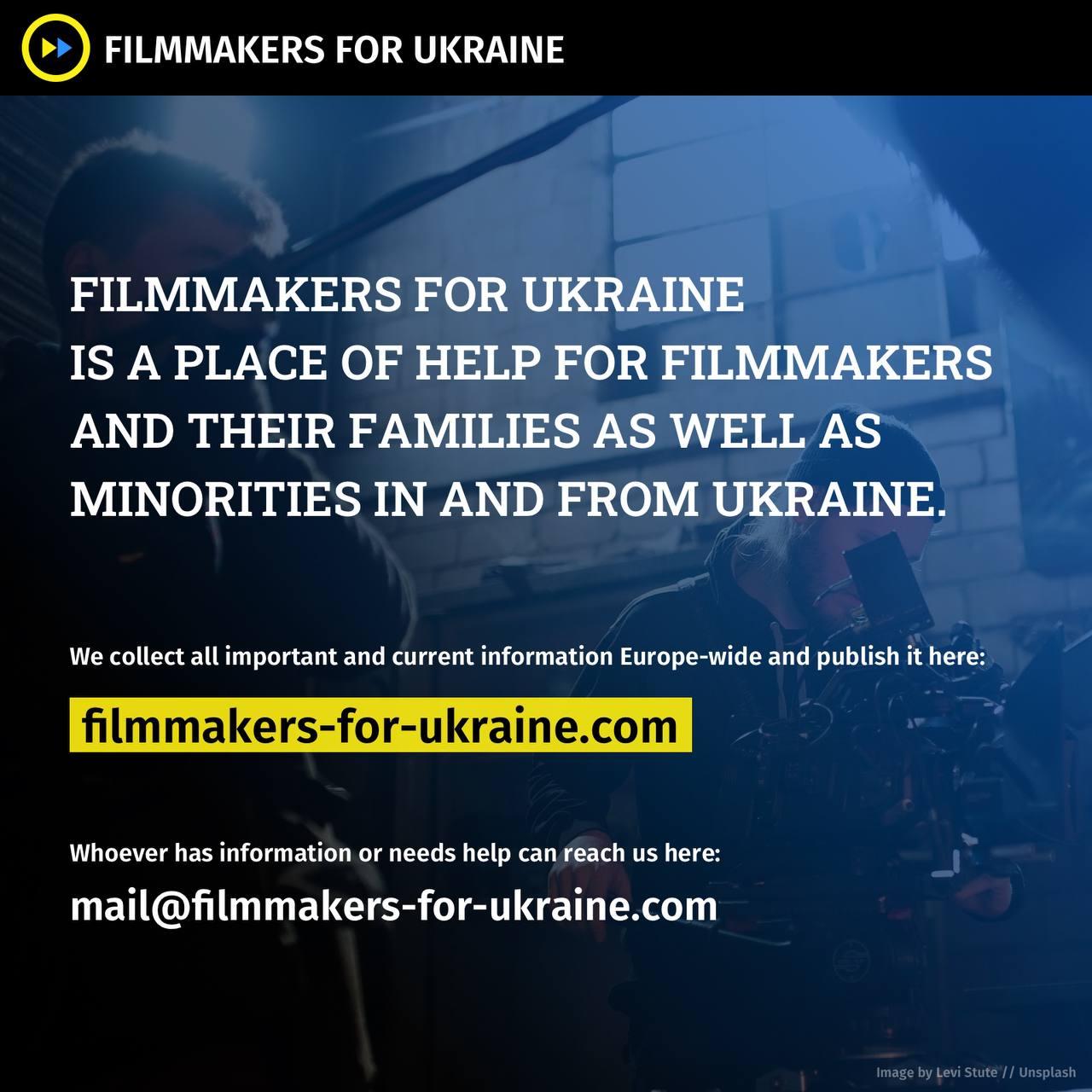 Filmmakers for Ukraine