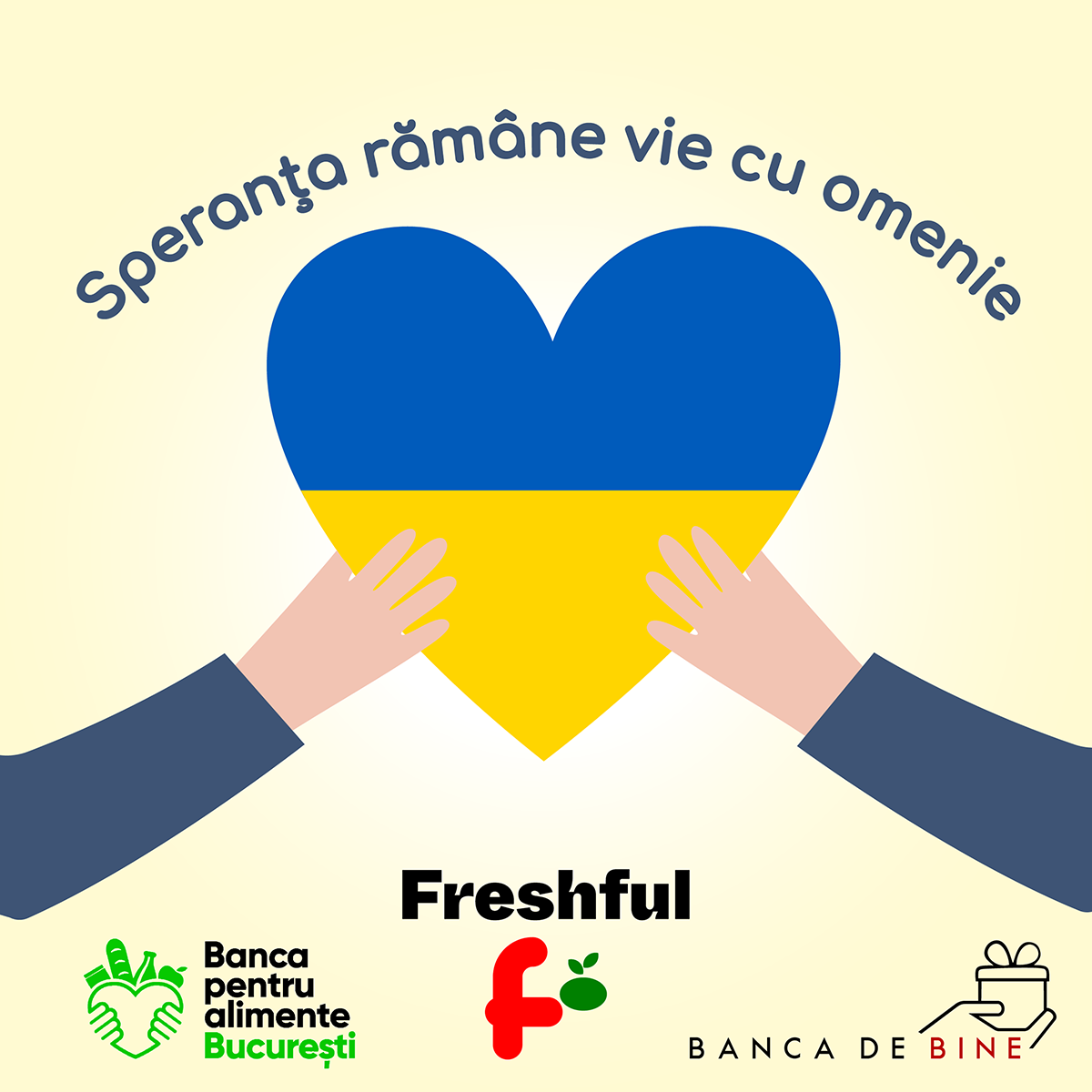 Biz Good News: #ActiunideBine pentru o rază de speranță de la Freshful