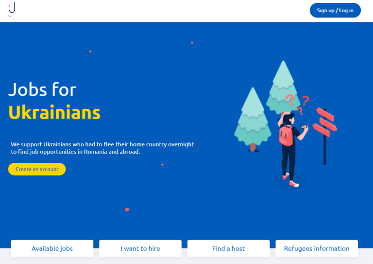 Jobs for Ukraine