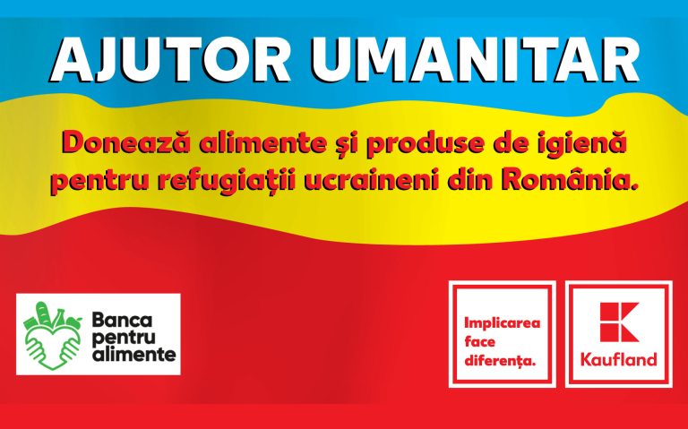 Kaufland - ajutor Ucraina