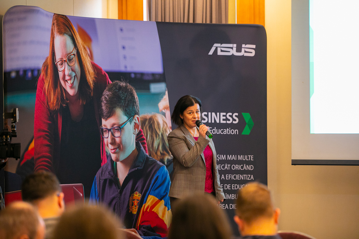 Mihaela Ștefan - ASUS Challenge 2022