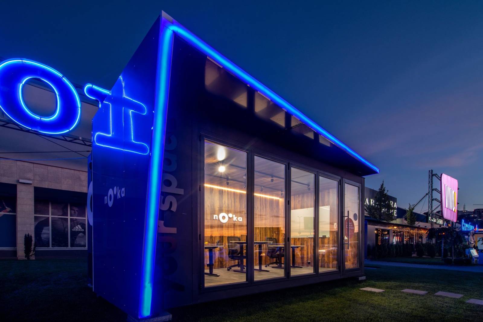 Nooka Space vizează creșterea rețelei de birouri mobile de proximitate în București