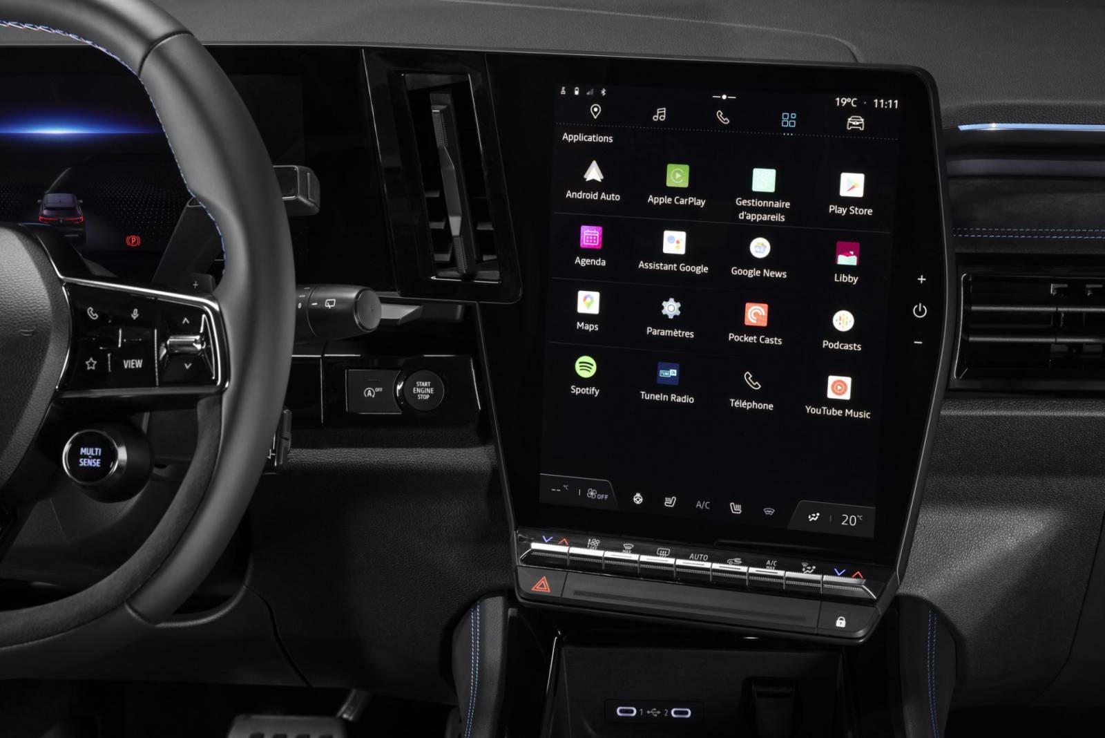 Renault Austral interior.studio.5