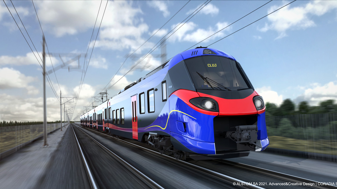 Revin Trenurile Soarelui. CFR va efectua curse până la Mangalia 3 Romania Coradia Stream RE IR ext view 1 1