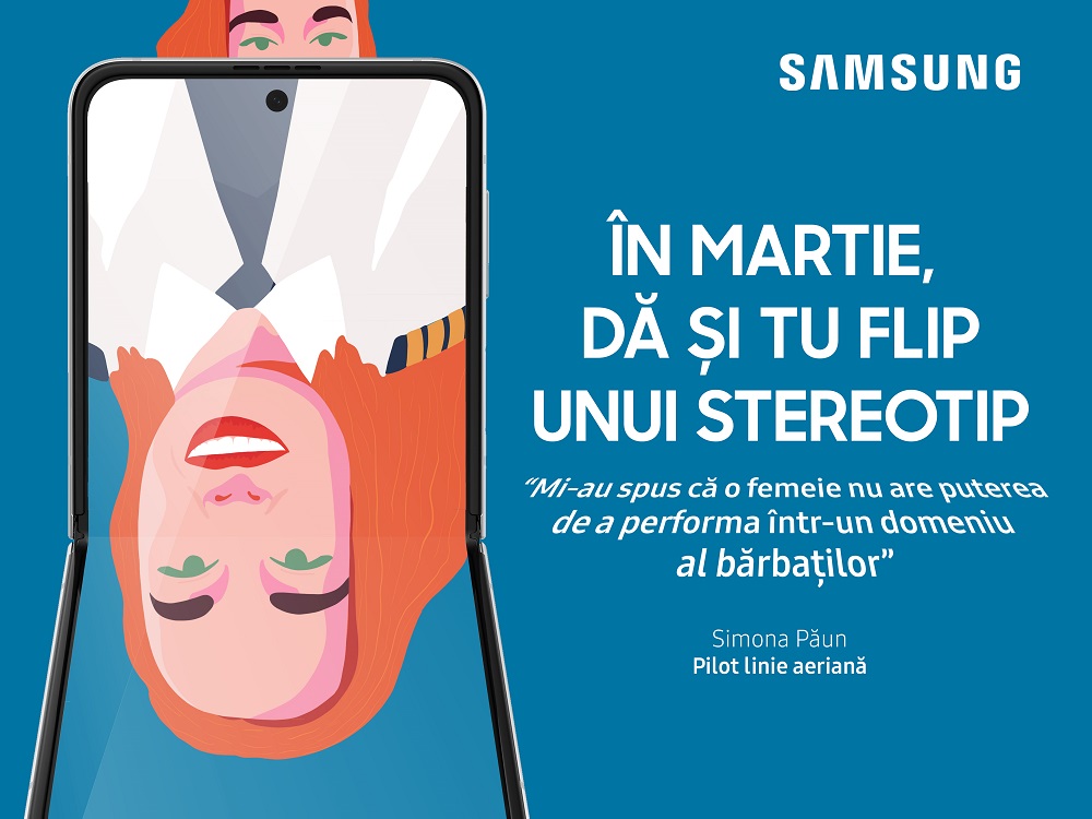 Samsung a dezvoltat campania „Flip The Stereotypes”