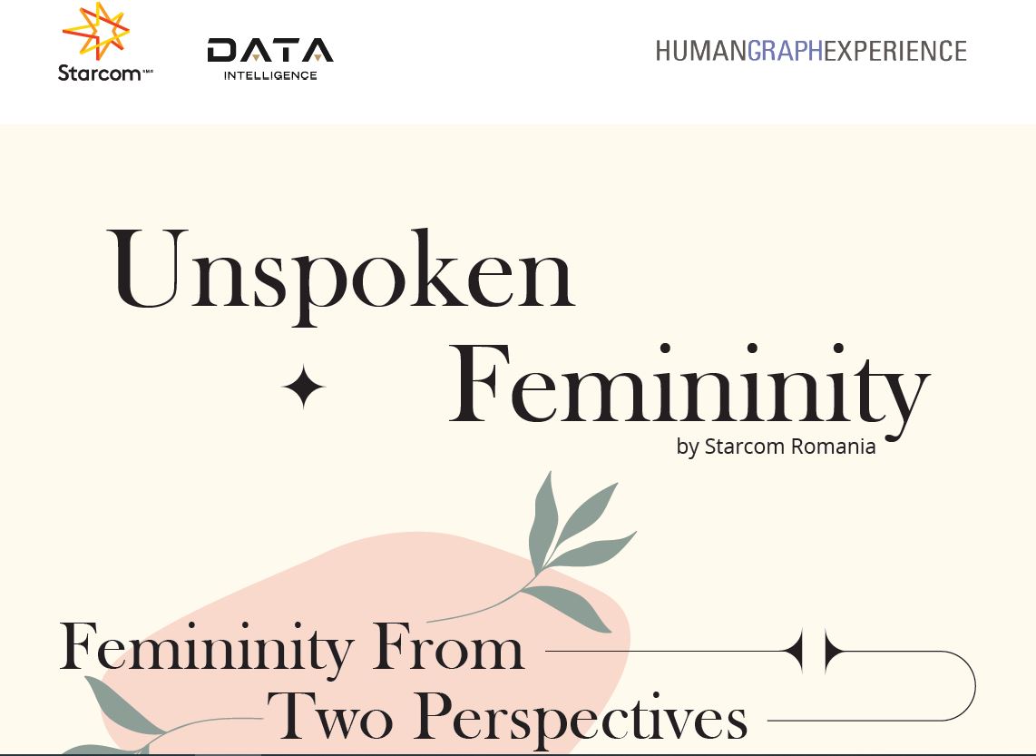 Starcom România a lansat studiul Unspoken Femininity 2022