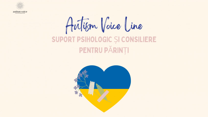 Biz Good News: Părinții din Ucraina și România au suport psihologic gratuit la Autism Voice Line