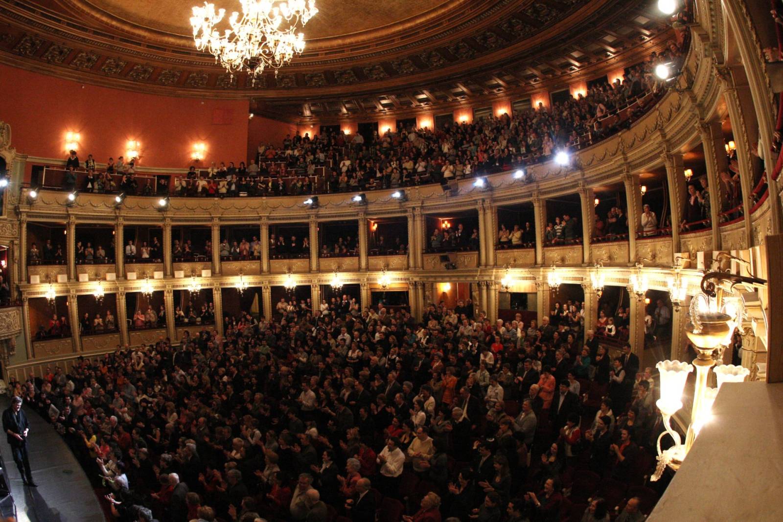 „La Bohème”, „Ernani”, „Madama Butterfly” și „Lohengrin”, pe scena Operei Naționale București