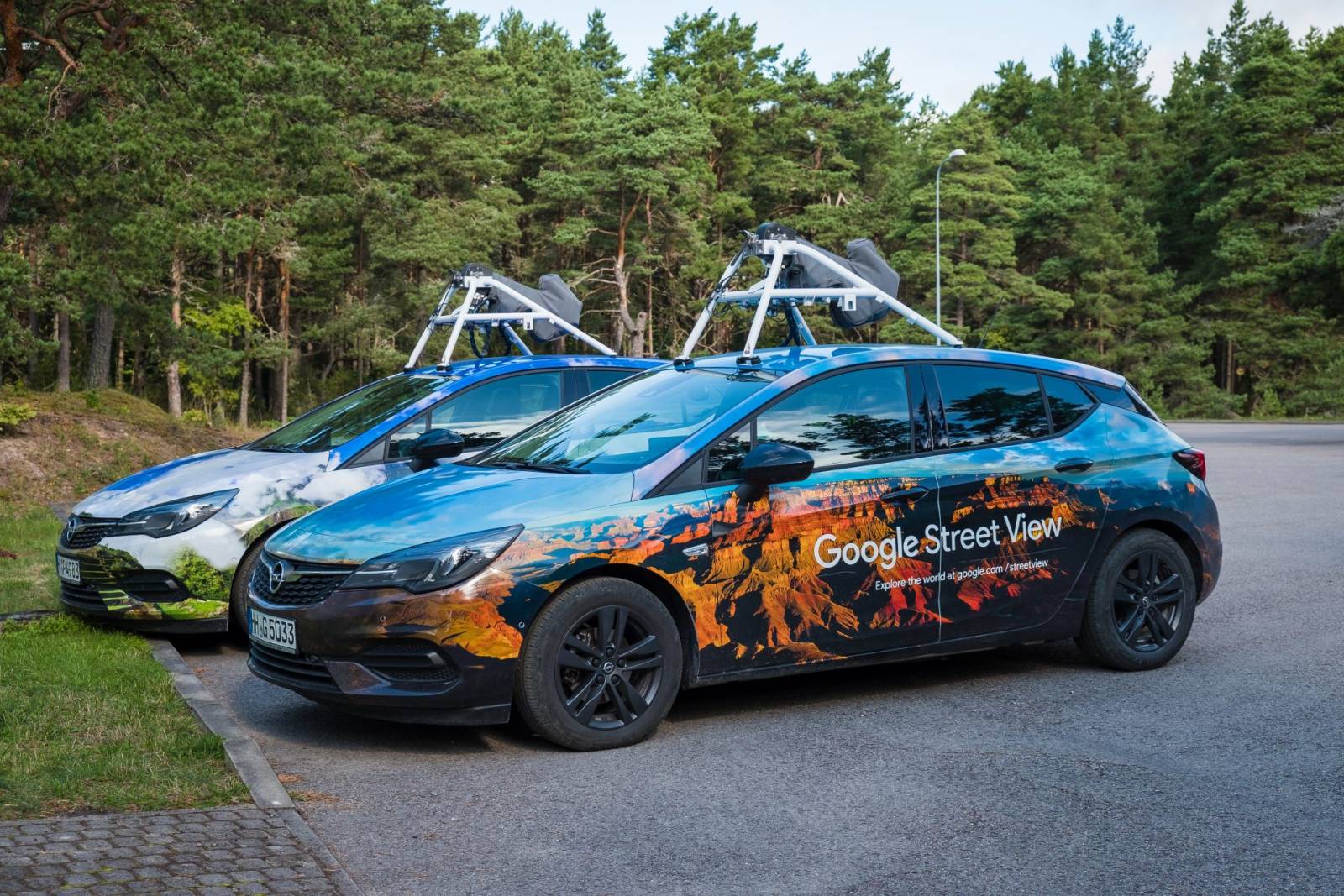 Google Street view