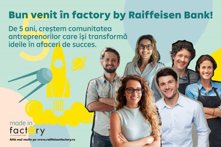factory by Raiffeisen Bank