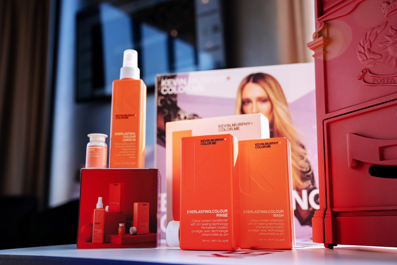 Kevin.Murphy a lansat Everlasting.Color, noua gamă de produse profesionale pentru îngrijirea părului...
