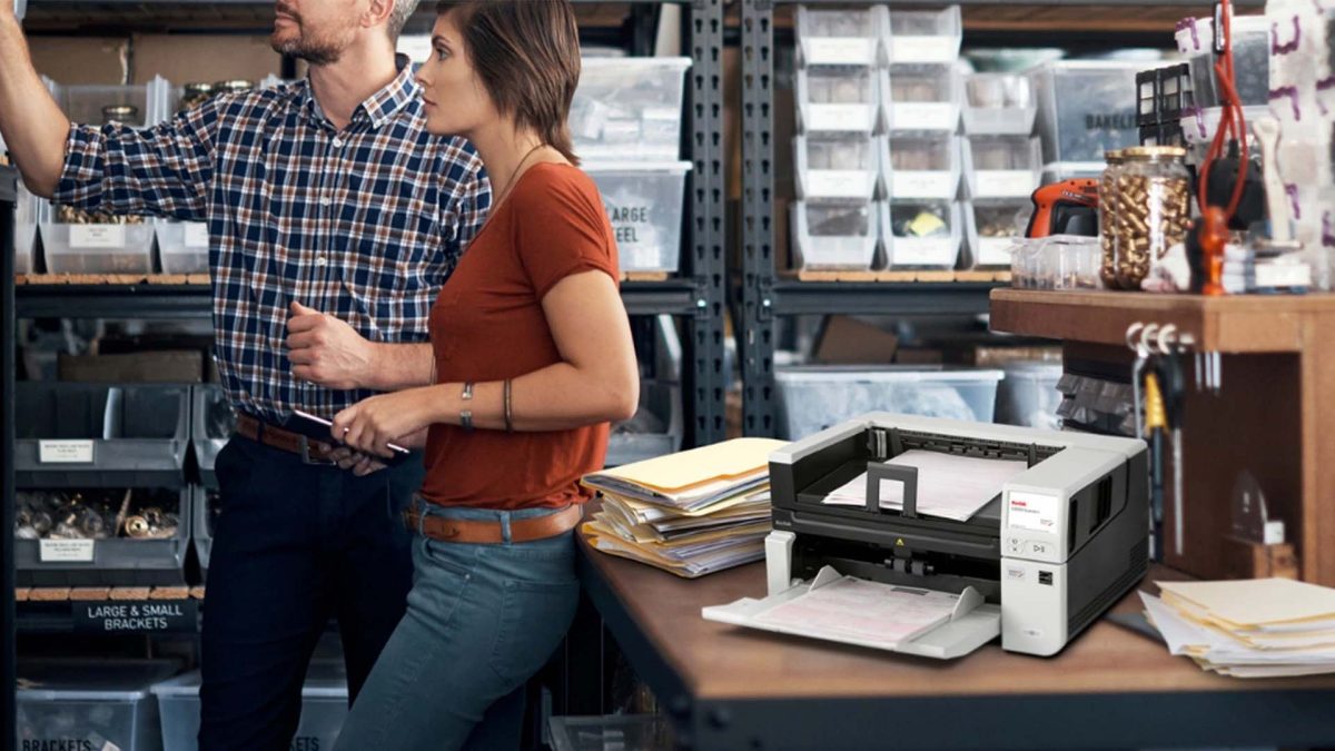 Scanerele Kodak Alaris susțin procesul de transformare digitală a companiilor