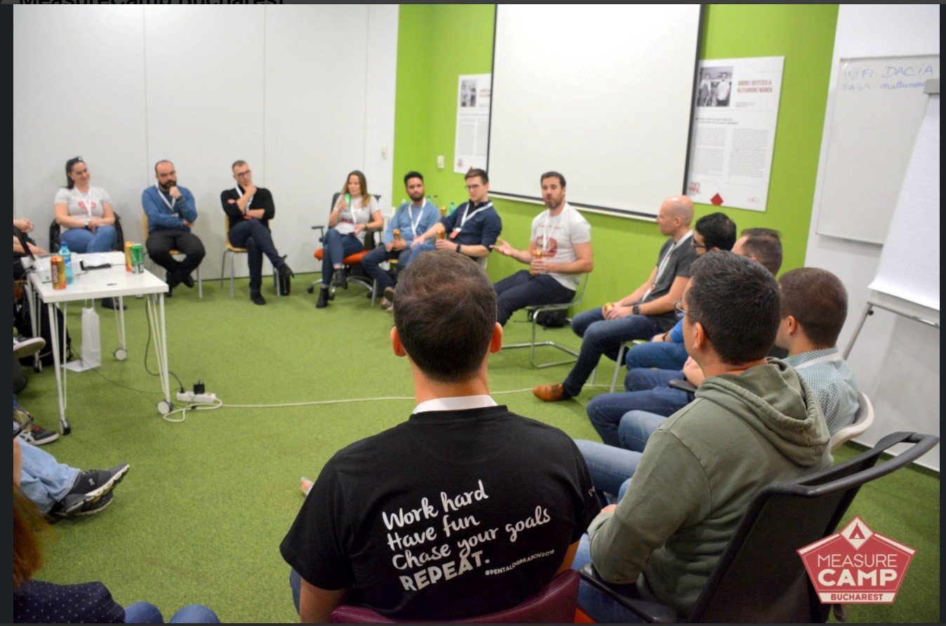 250 de pasionați de digital data sunt invitați să participe la MeasureCamp Bucharest 2022