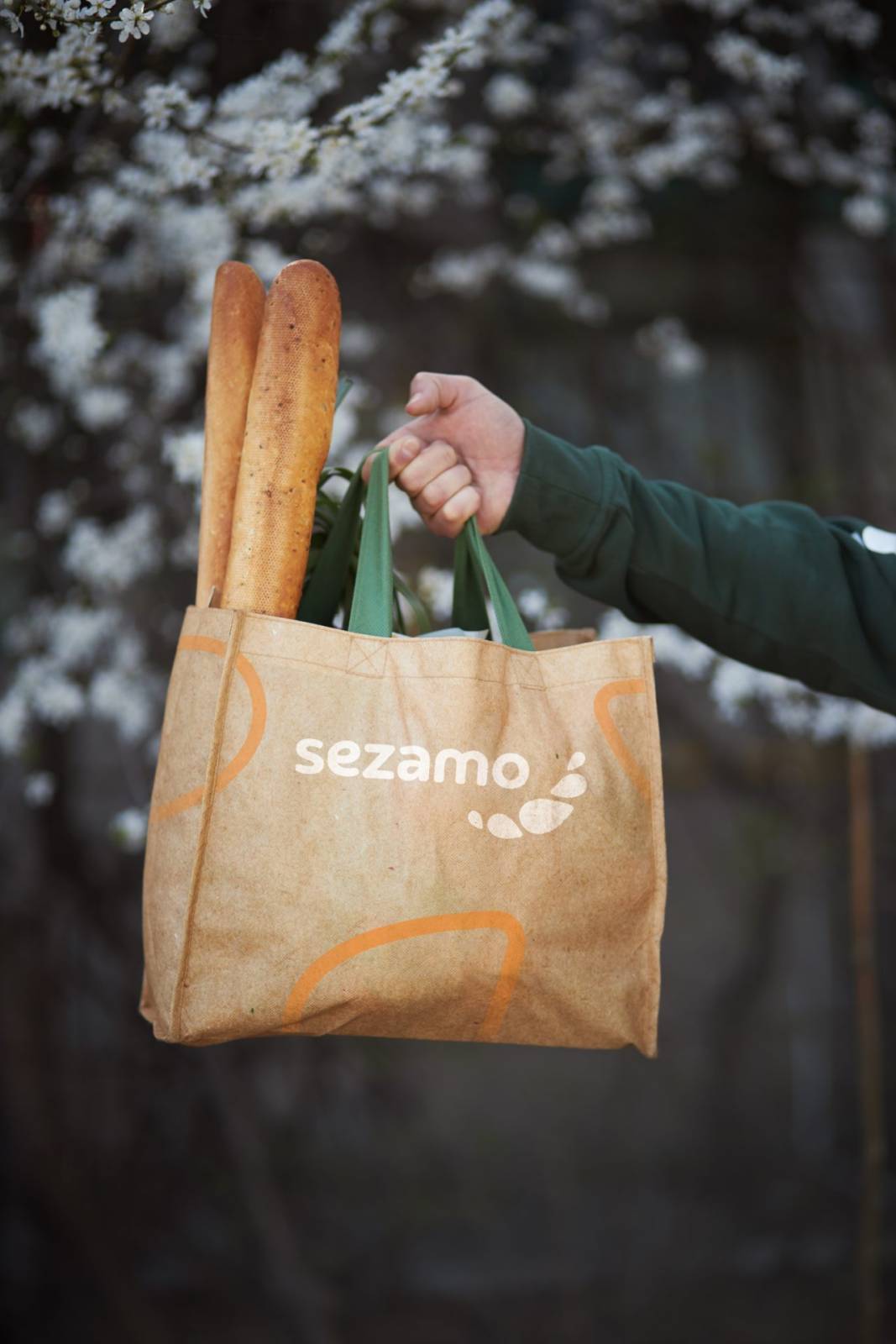 sezamo - pungi reciclabile