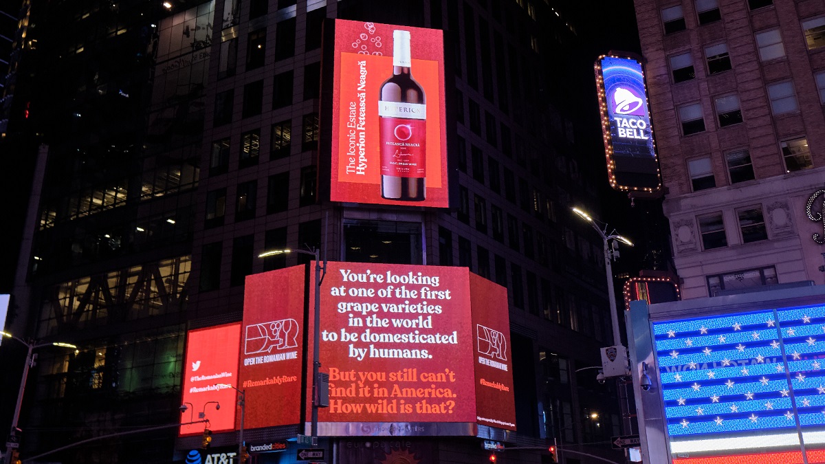 vinurile românești la New York