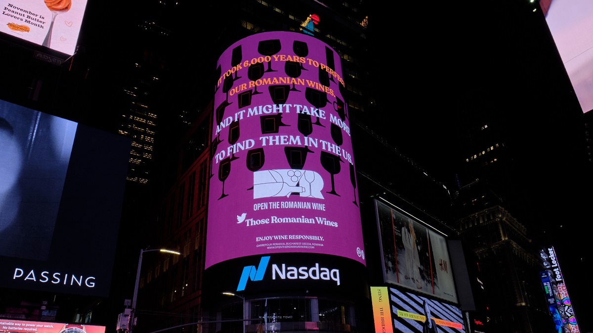 vinurile românești la New York