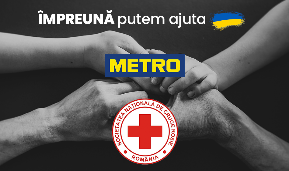 Biz Good News. METRO va dona bani pentru Ucraina la fiecare factură de cumpărături a clienților