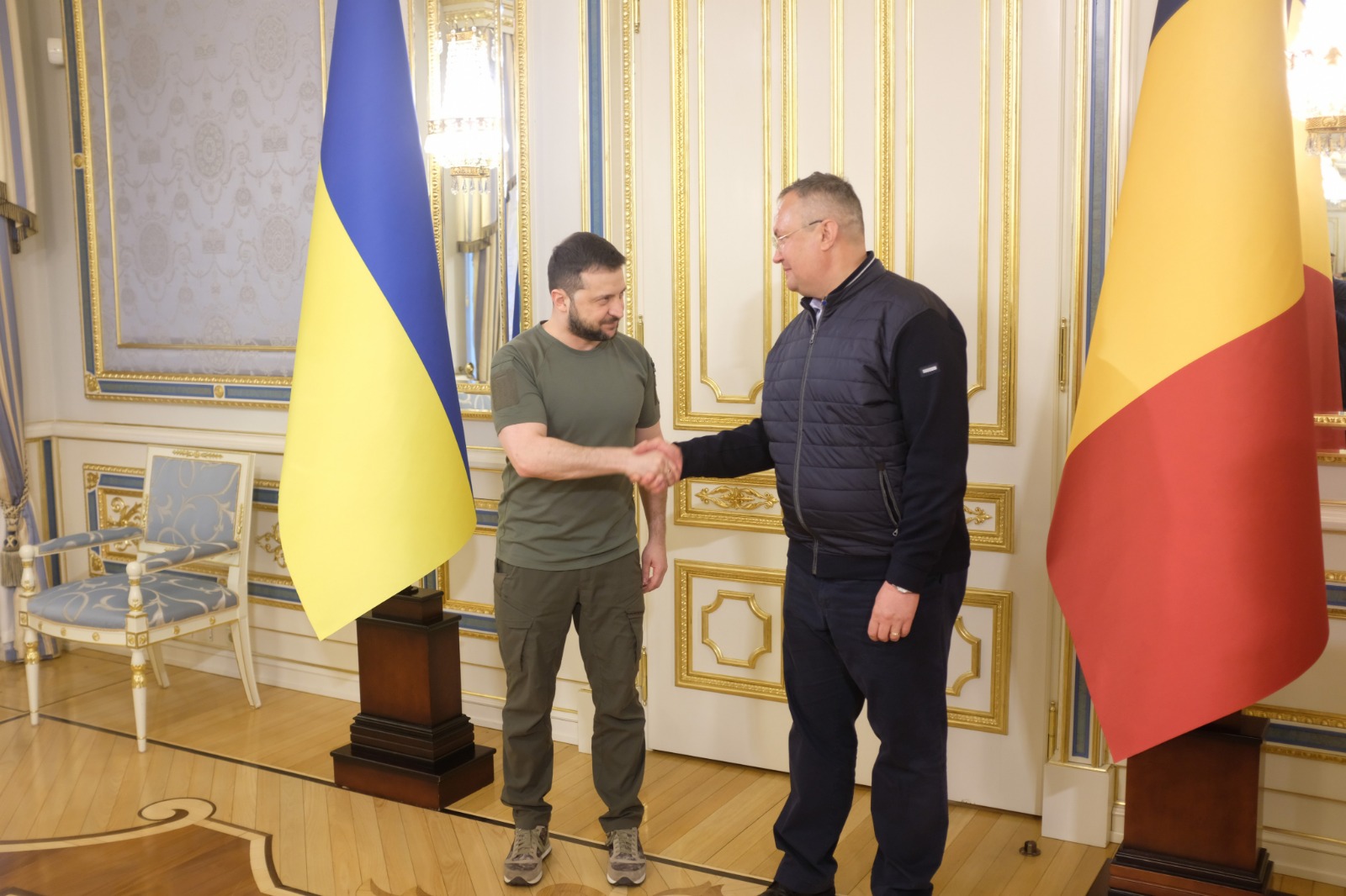 Nicolae Ciucă și Marcel Ciolacu s-au dus la Kiev și au văzut ororile războiului