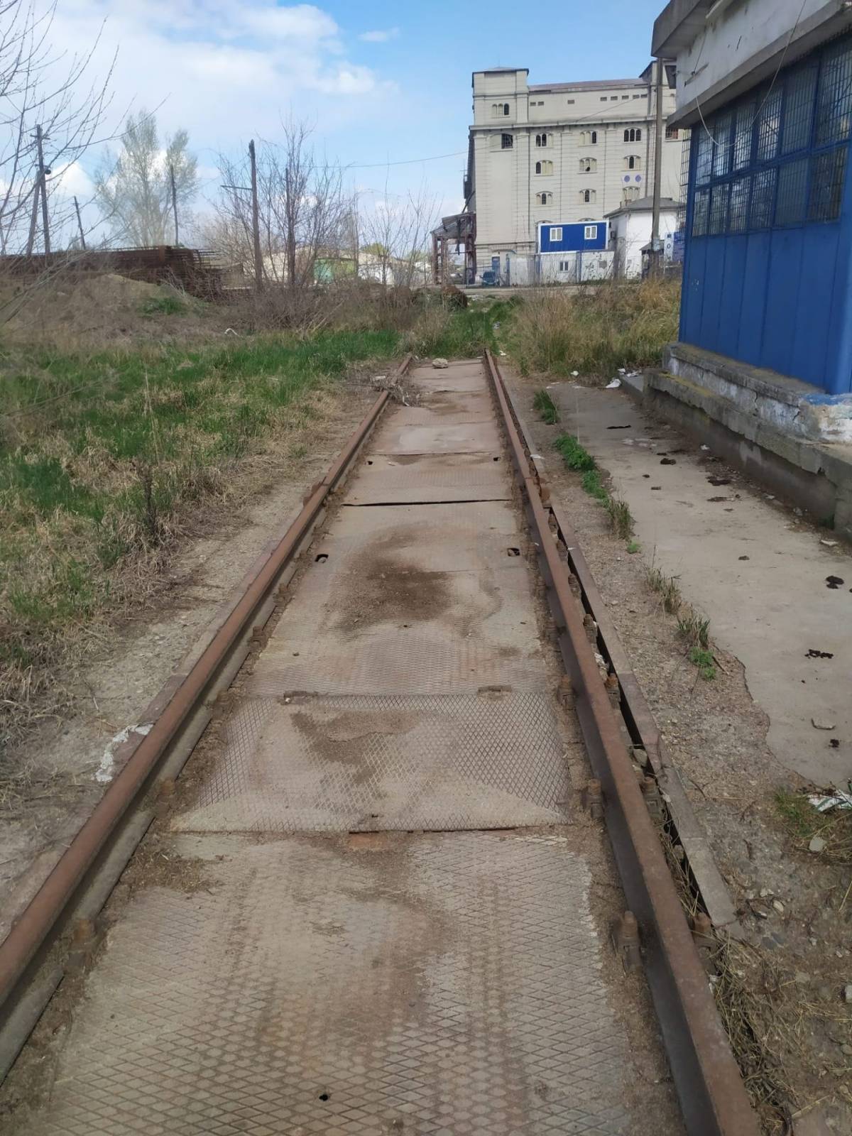 CFR va reabilita liniile de cale ferată din Portul Galați pentru transferul mărfurilor din Ucraina