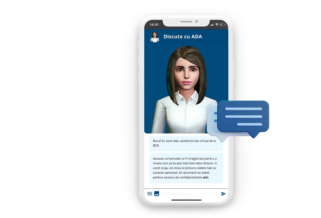 ADA - chatbot BCR
