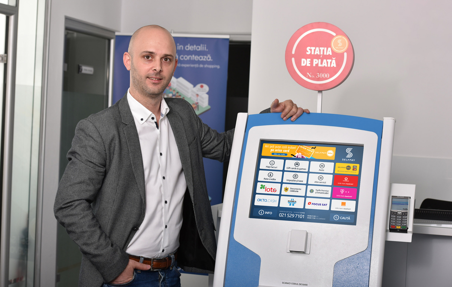 Adrian Badea - ZebraPay