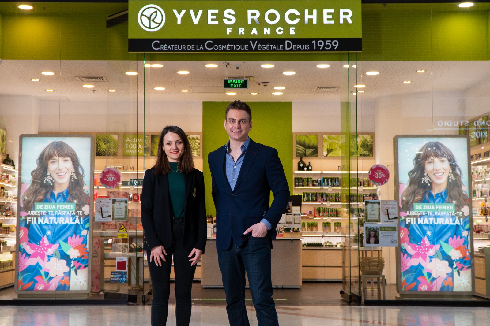 bonapp.eco și Yves Rocher