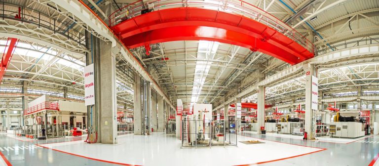 Fabrica Arctic din Ulmi