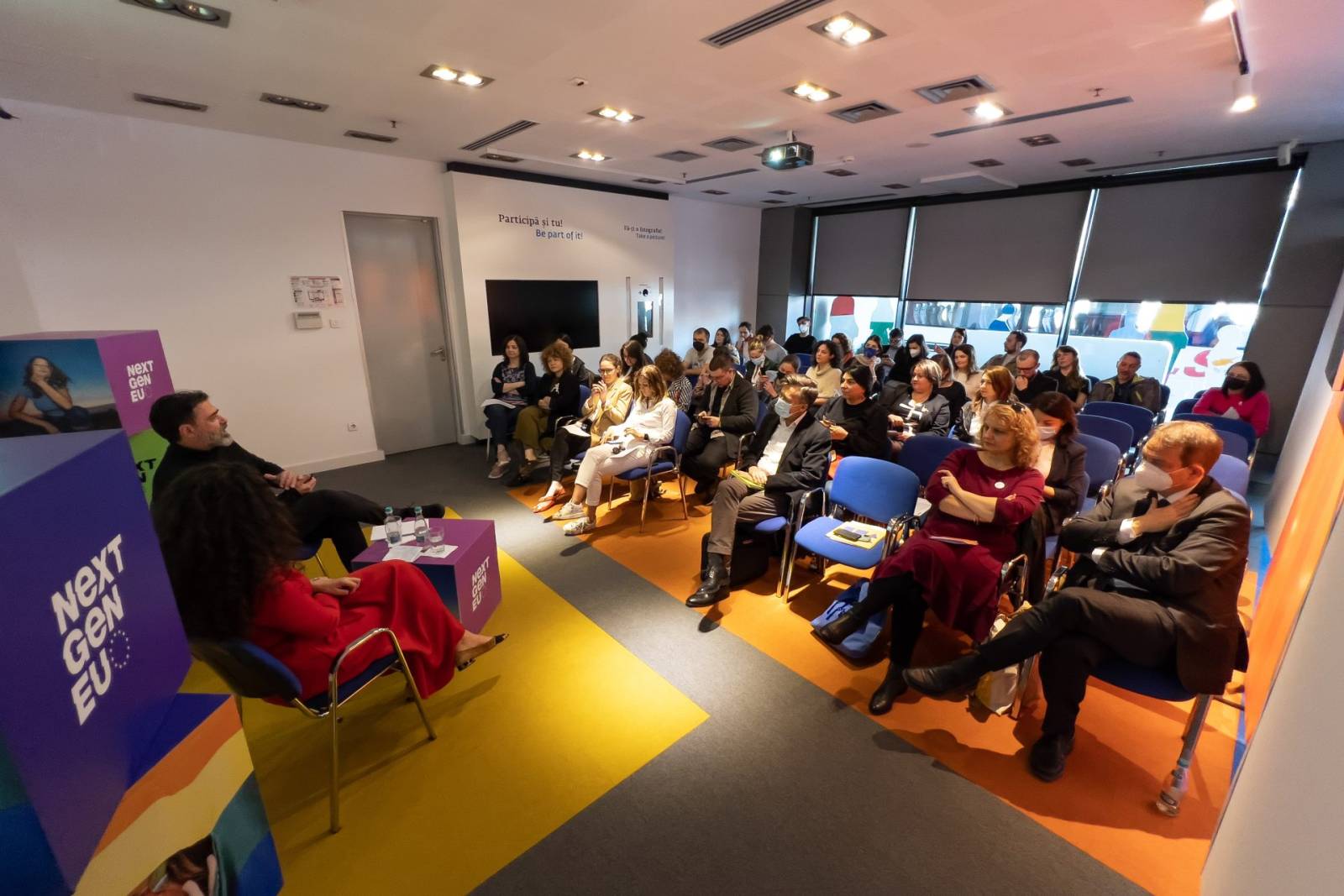 Primul tur NEB (New European Bauhaus) în București a lansat programul propus prin parteneriatul dintre Reprezentanța Comisiei Europene din România și The Institute 1 New European Bauhaus - primul tur