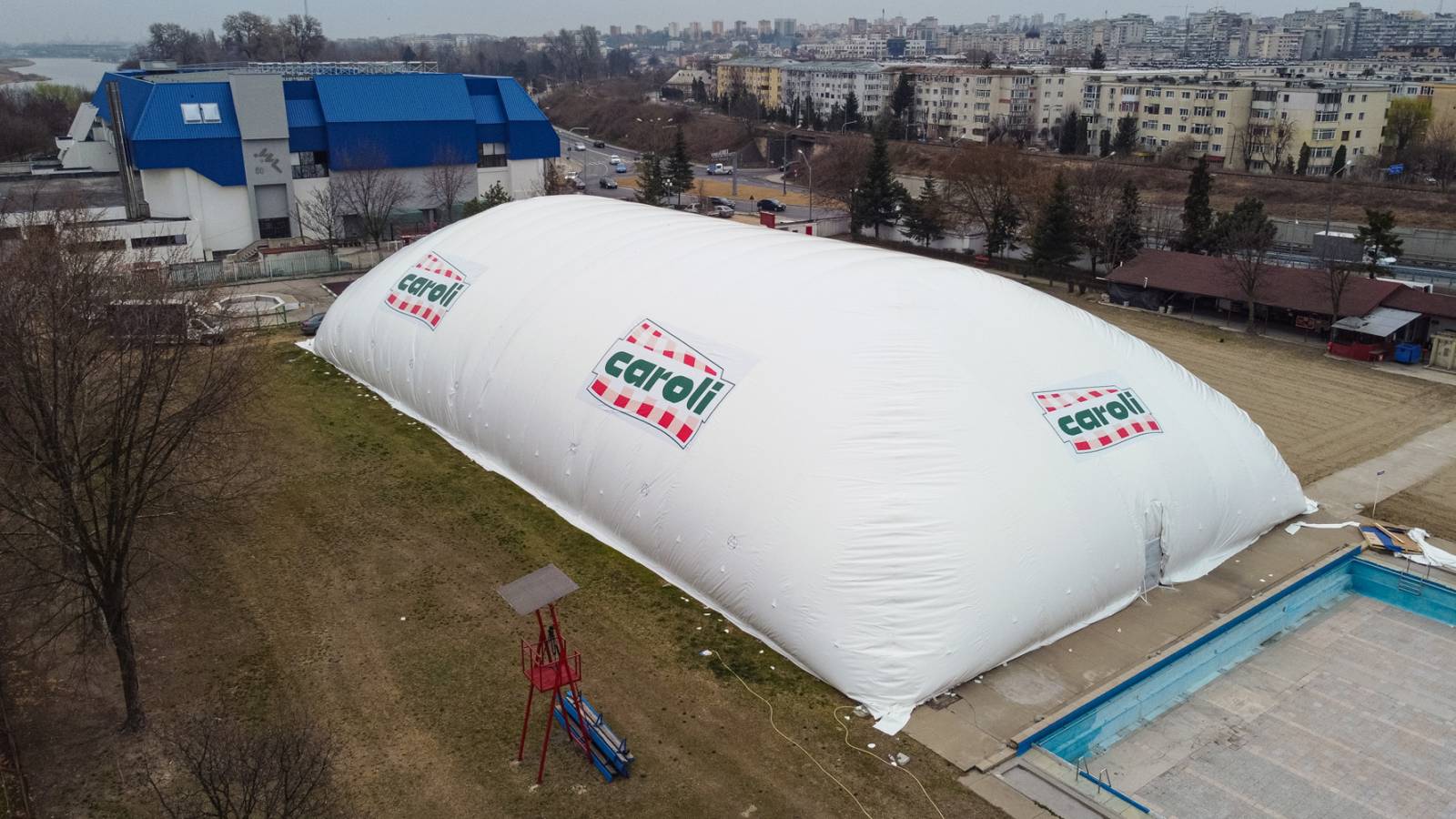 Caroli - bazin înot Pitești