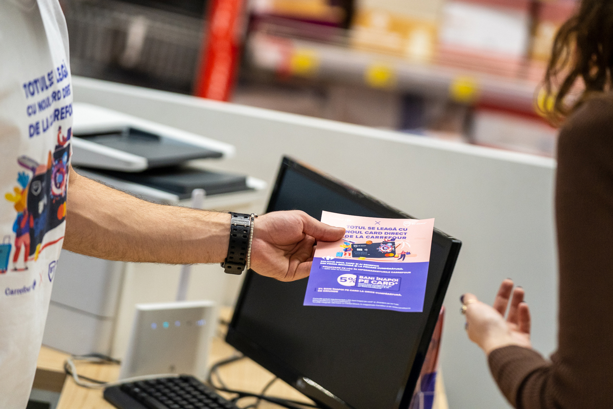 Carrefour - cashback