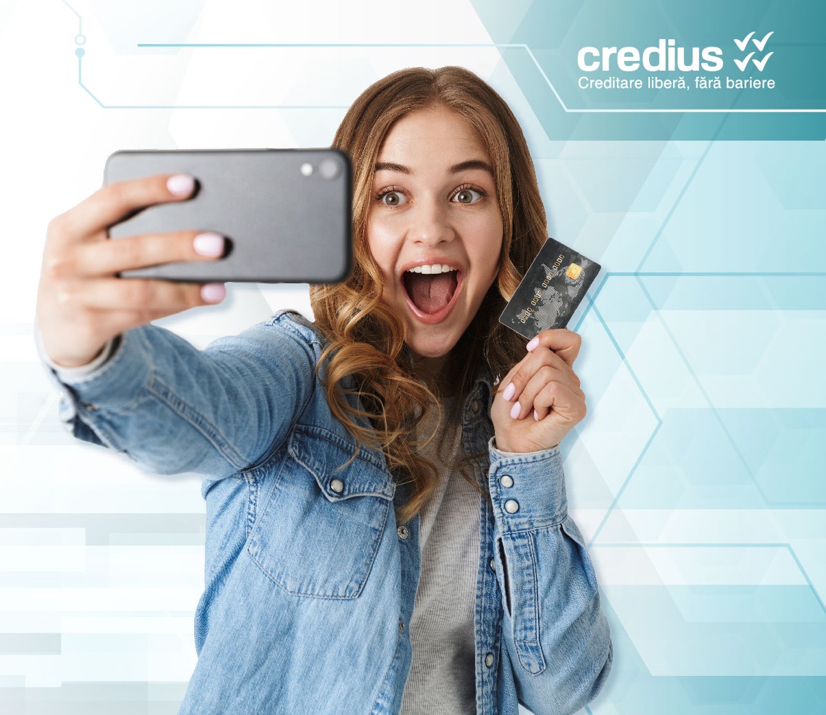 Credit cu selfie, prin tehnologie dezvoltată de startup-ul românesc Qoobiss