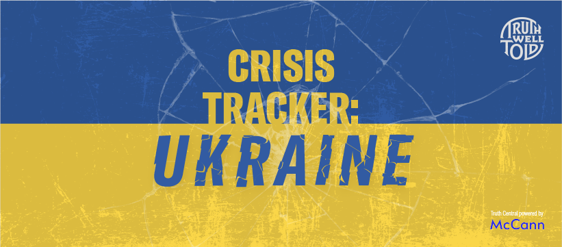 McCann Worldgroup a lansat studiul ”CRISIS TRACKER: UKRAINE”