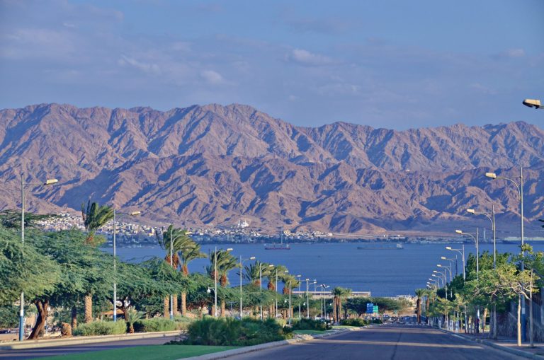 Eilat panorama
