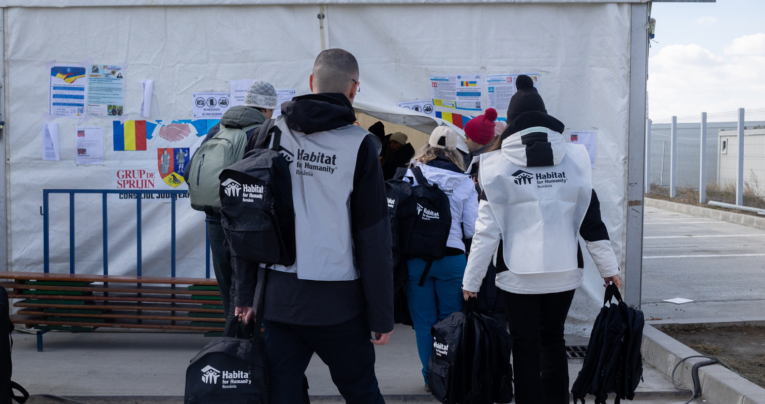 Habitat for Humanity - refugiati Ucraina
