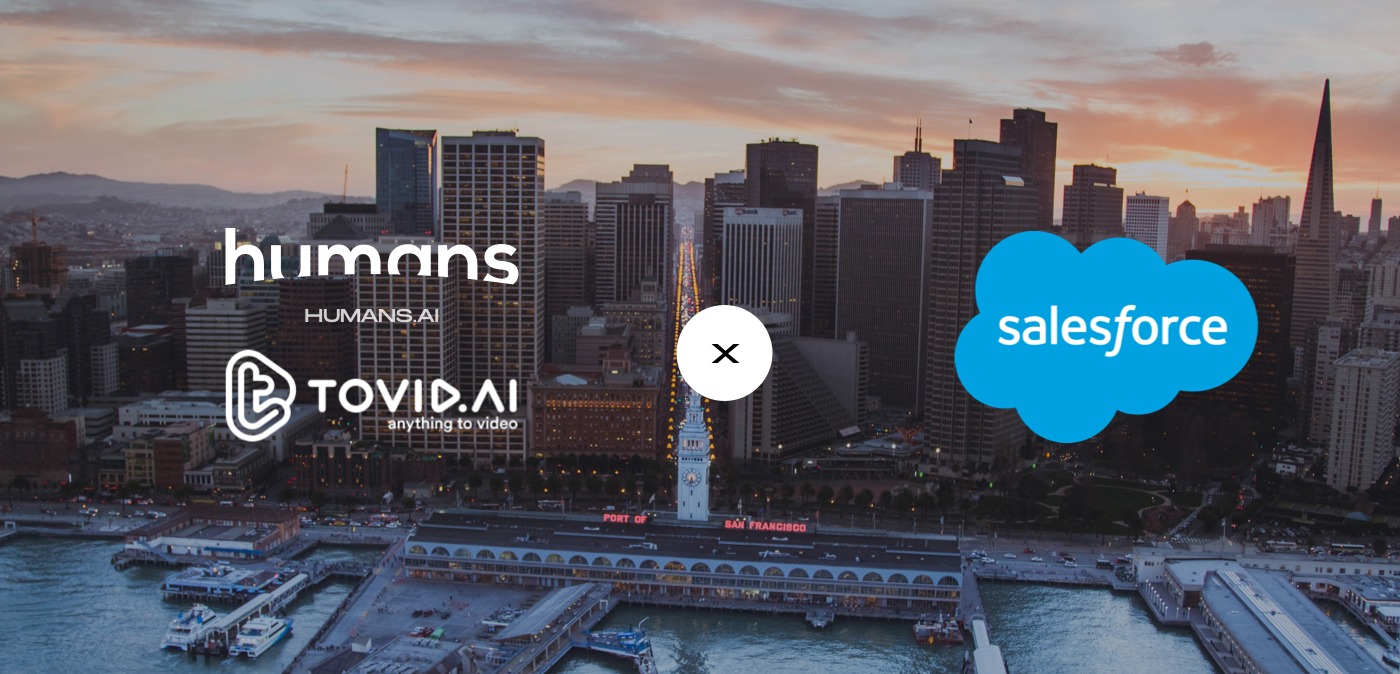 Parteneriat Humans.ai - Salesforce pentru folosirea inteligenței artificiale în industria CRM