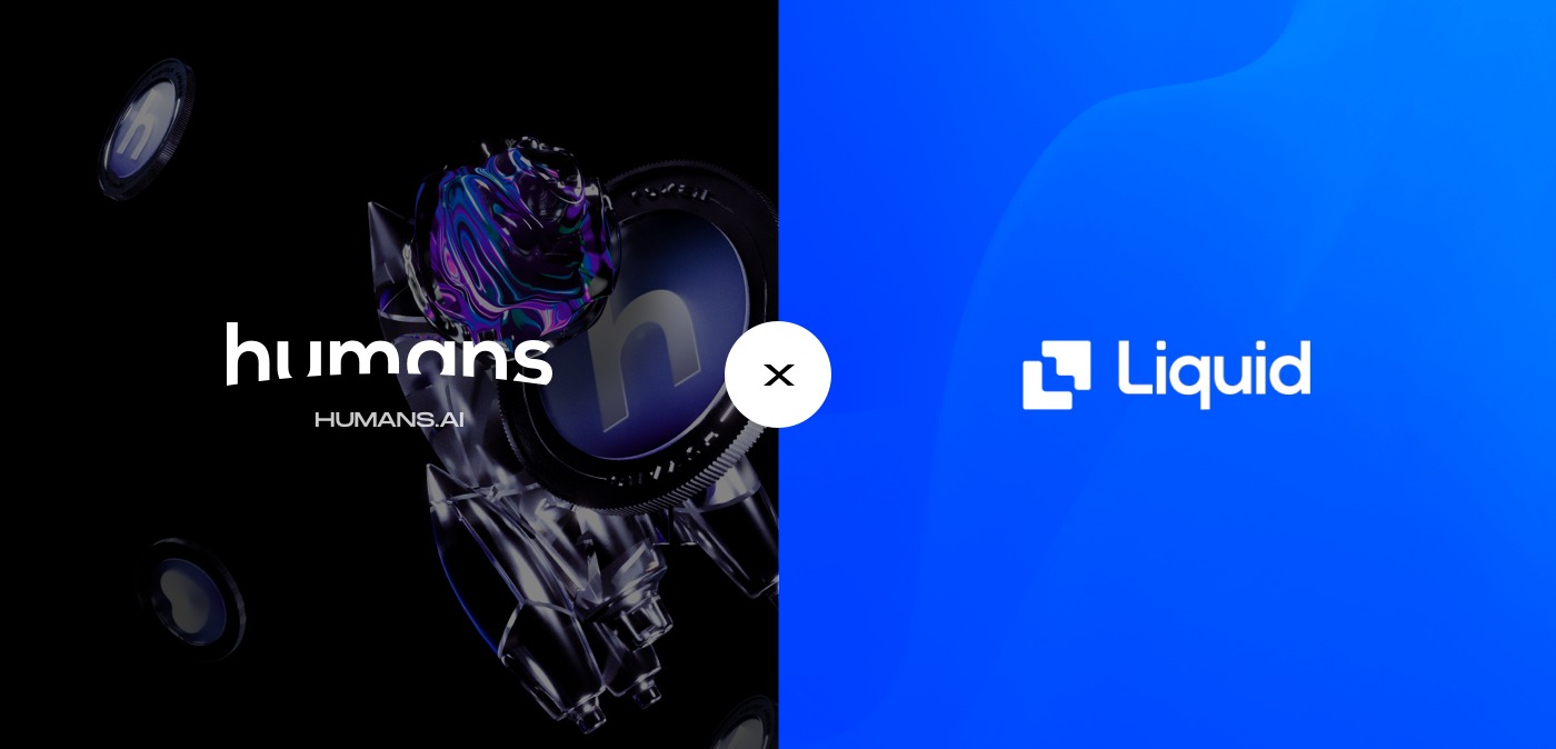 Startup-ul românesc Humans.ai se listează pe Liquid, exchange-ul de criptomonede numărul unu din Asi...