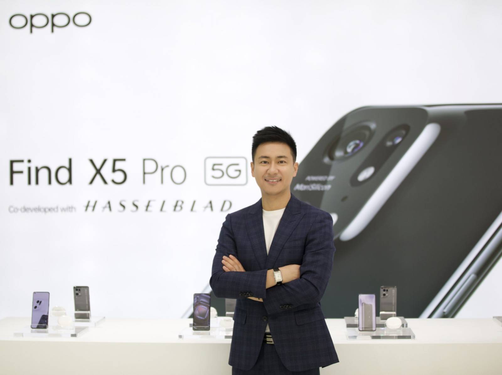 OPPO lansează smartphone-urile din seria Reno7 Series și vârful de gamă Find X5 Pro în Europa Centra...
