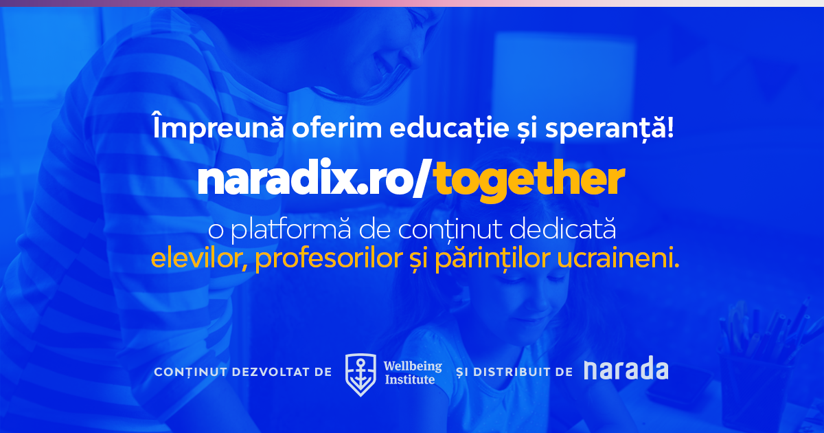 Narada lansează pe platforma NaradiX un kit de prim-ajutor emoțional gratuit