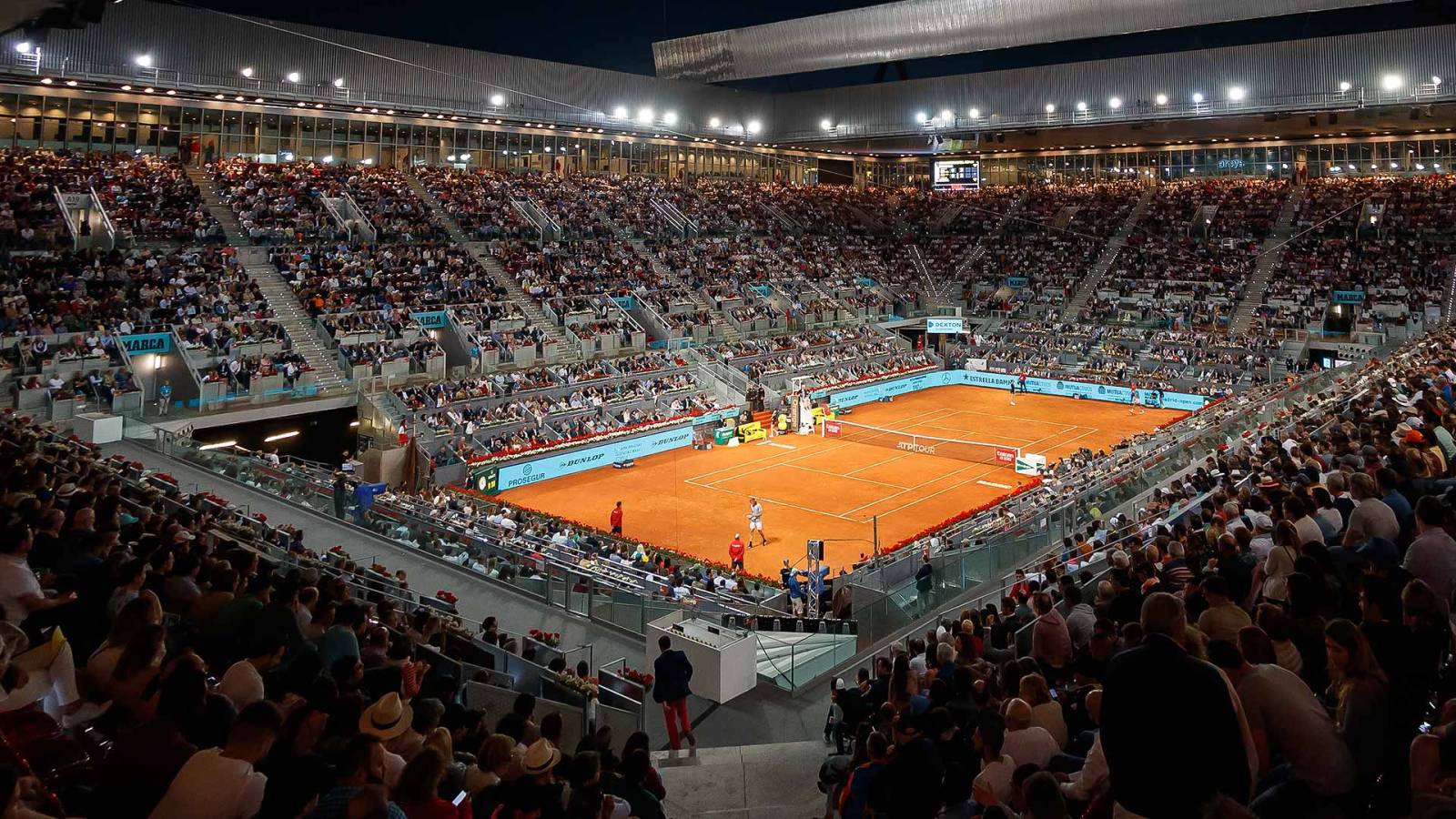 Madrid Mutua Open - tenis