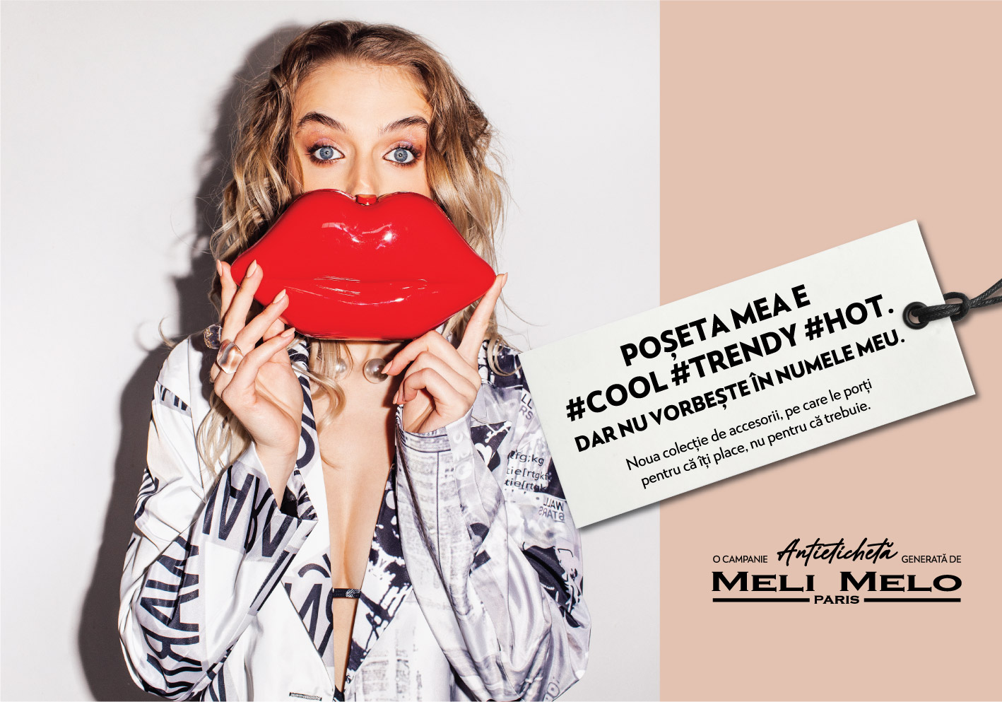 Meli Melo lansează o campanie „anti-etichetă”