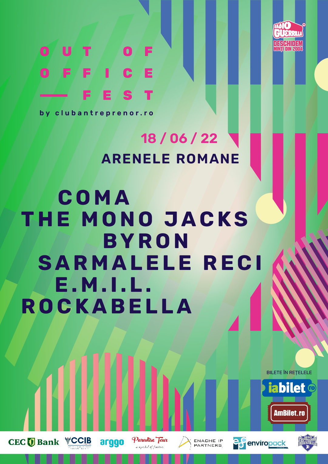 Biz Good News: Organizatorii OUT OF OFFICE FEST vor dona 25% din profitul festivalului către Asociaț...