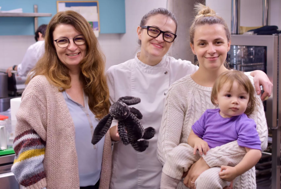 Biz Good News: Consolid8 a lansat împreună cu restaurantul Noeme un proiect de crowdfunding caritabil: „Magic 4 Ukraine” 1 reprezentantele restaurantului Noeme