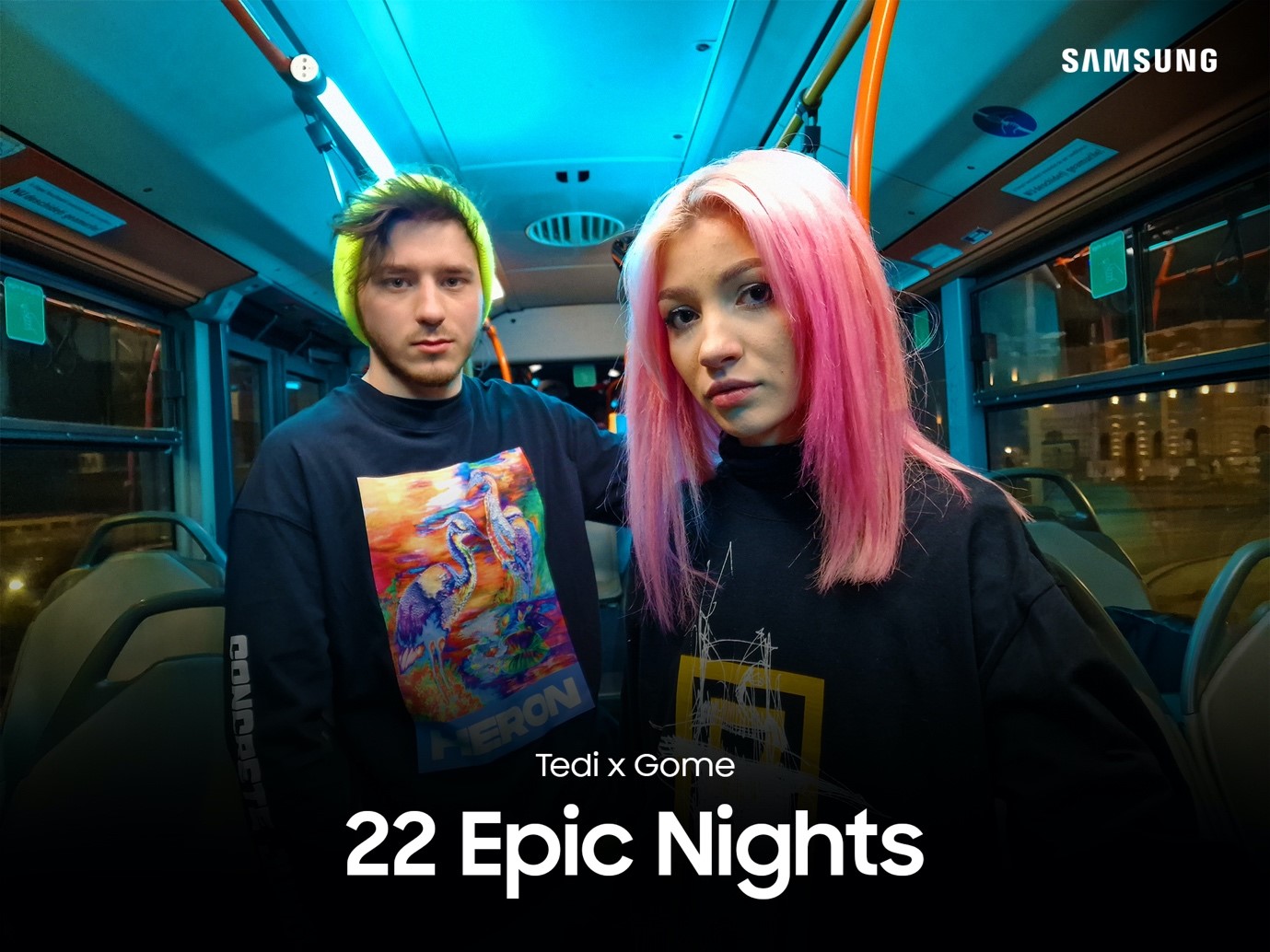 Cheil | Centrade si Samsung semnează #22EpicNights primul album dedicat nopților epice pentru seria Galaxy S22 1 Picture1
