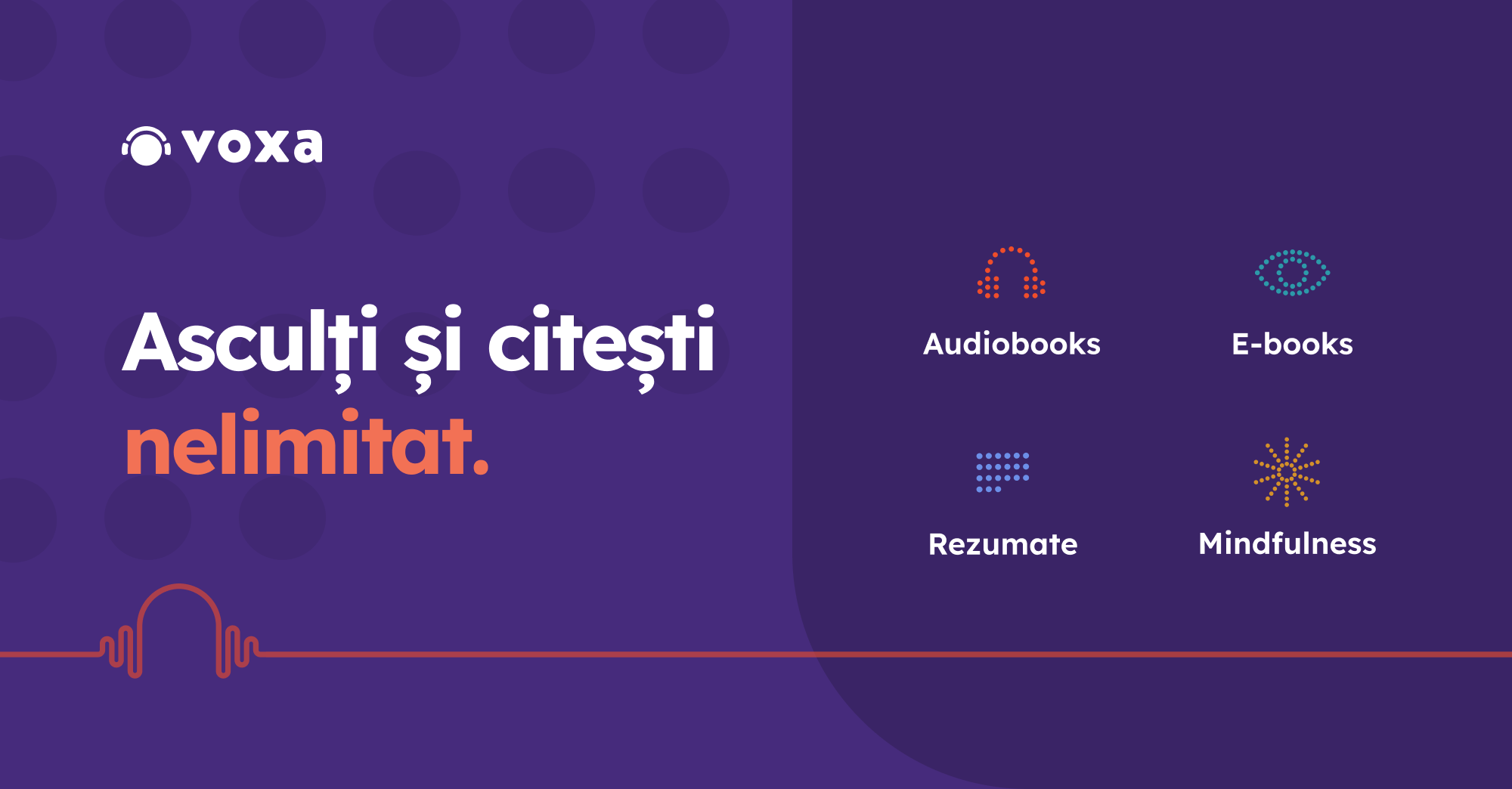 VOXA și Confident Communications dau voce cărților în România