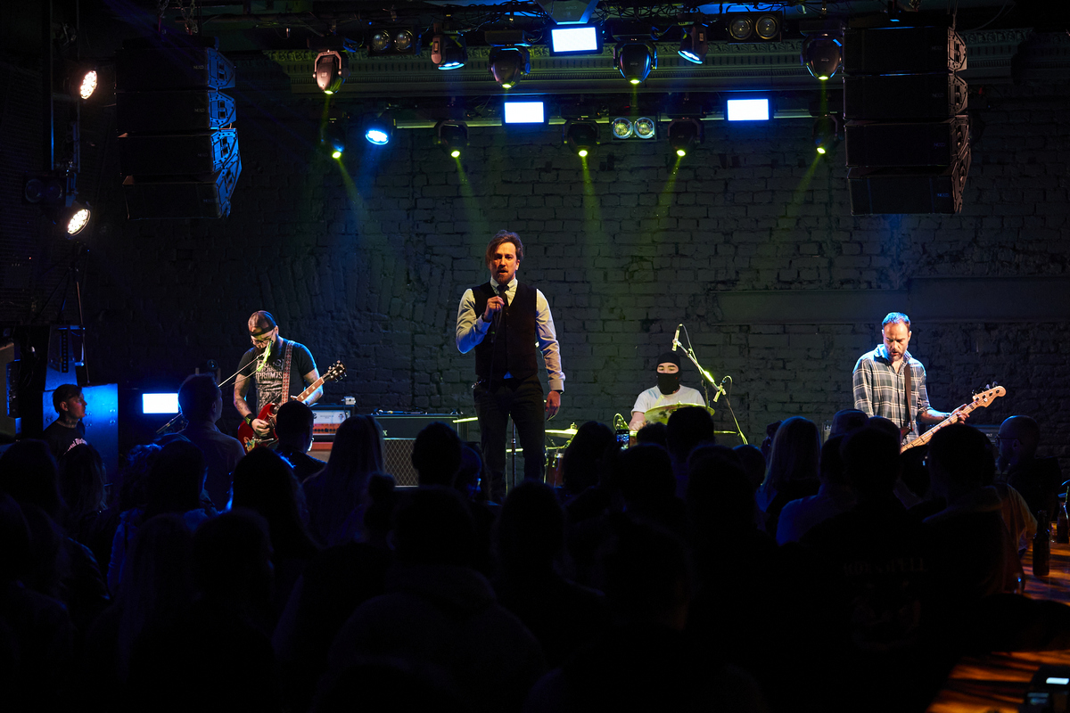 RoadkillSoda la Club Control - concert caritabil