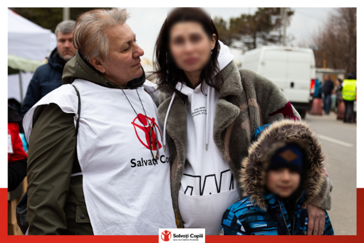 A fugit din Ucraina și a născut prematur la Botoșani. Războiul afectează sarcina femeilor refugiate