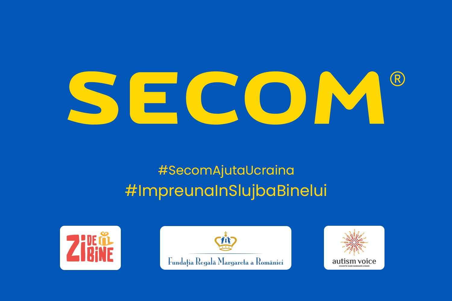 Secom ajută 500 de refugiați din Ucraina cu cazare, hrană, și asistență socială și psihologică