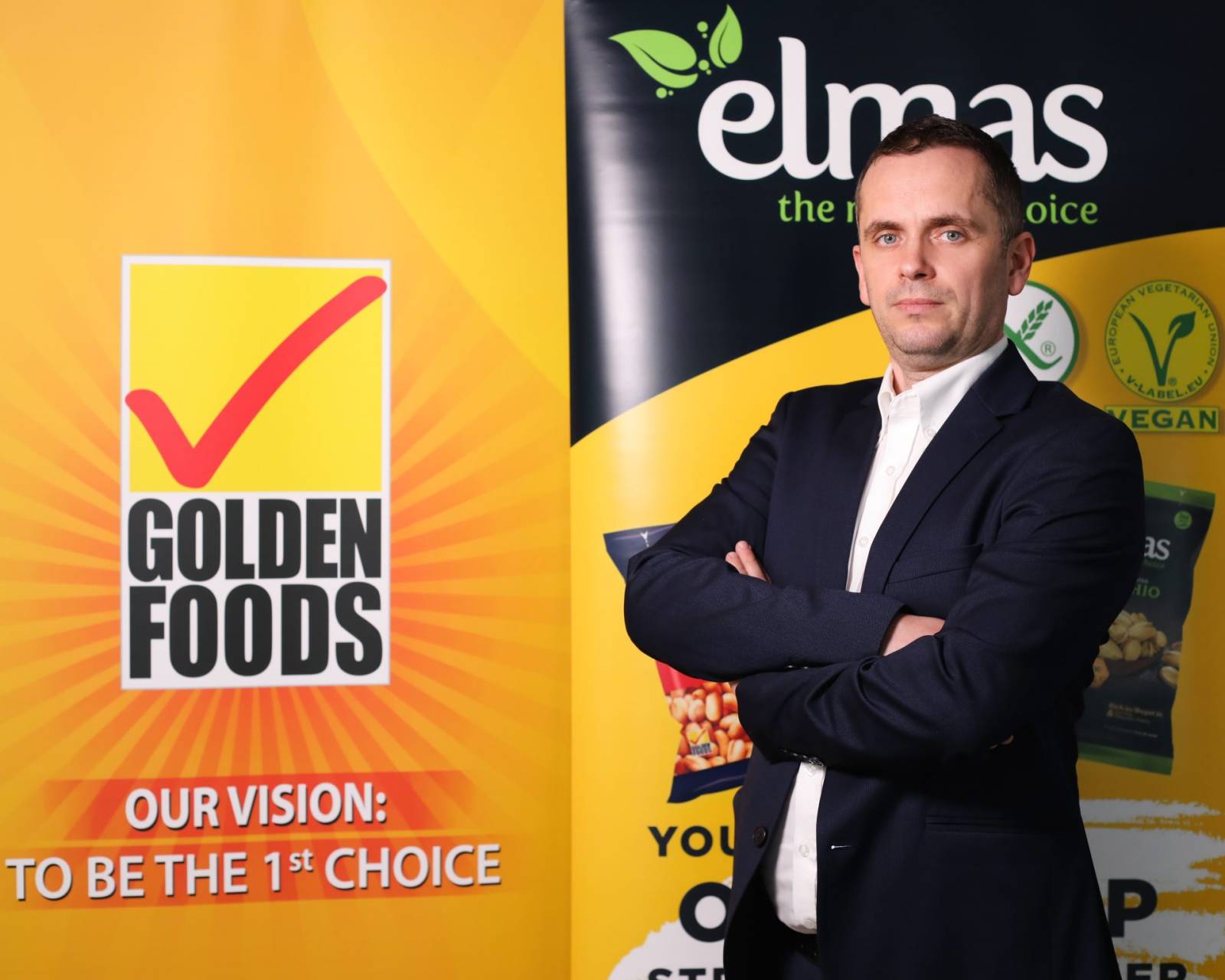 Parteneriat Golden Foods Snacks - PepsiCo pentru distribuţia produselor ELMAS în România